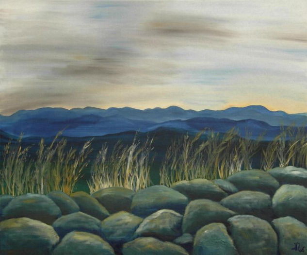 Montseny II Oil Canvas Landscaping