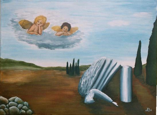 Angeles - Engel Oil Canvas Others