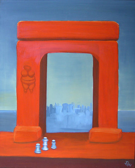 Portal II Oil Canvas Others