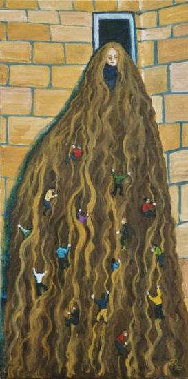 Ruiponce - Rapunzel Oil Canvas Others