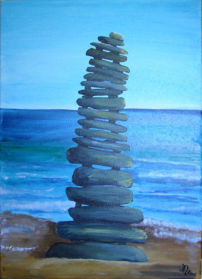 Equilibrio Oil Canvas Others