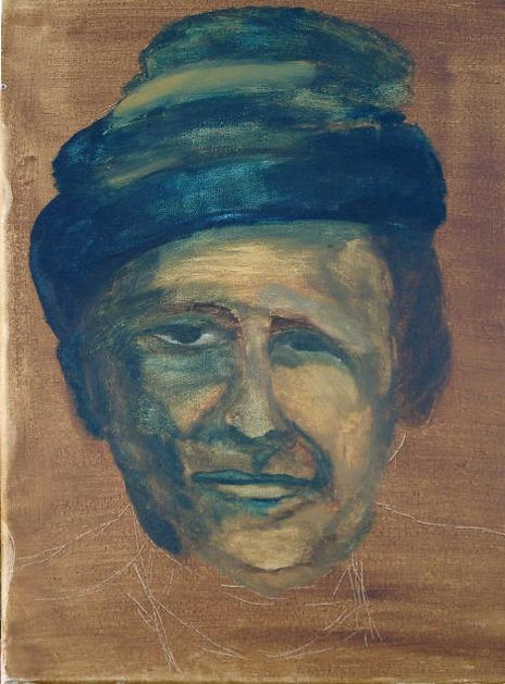 Mujer con sombrero