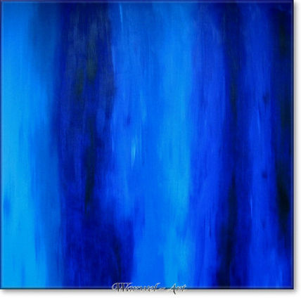 Blue Cascade