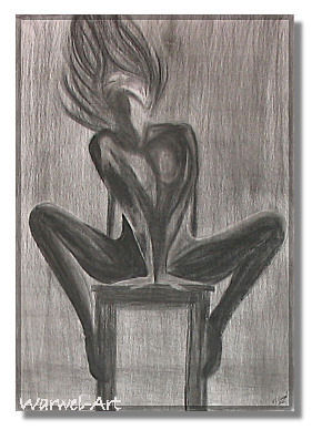 Nude No. 1 Charcoal