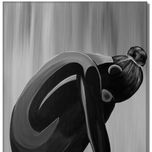 black & white nude / desnudo blanko y negro thumbnail 1