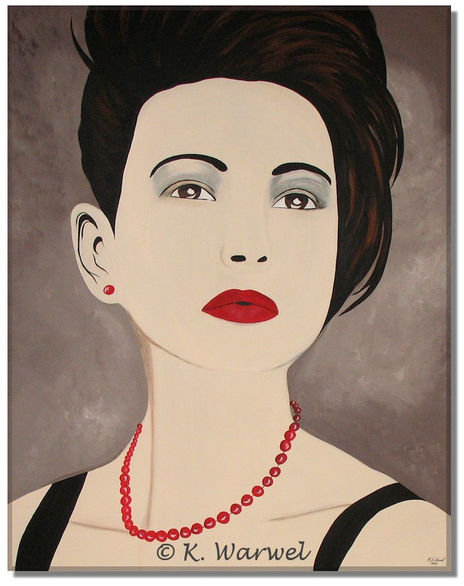 Scarlett - pinturas...
