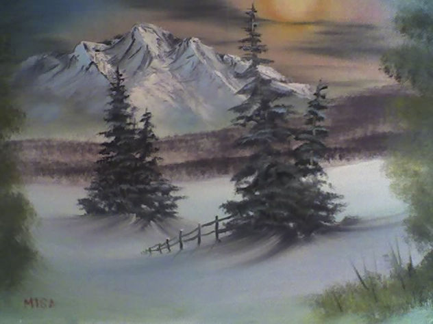 schneelandschaft