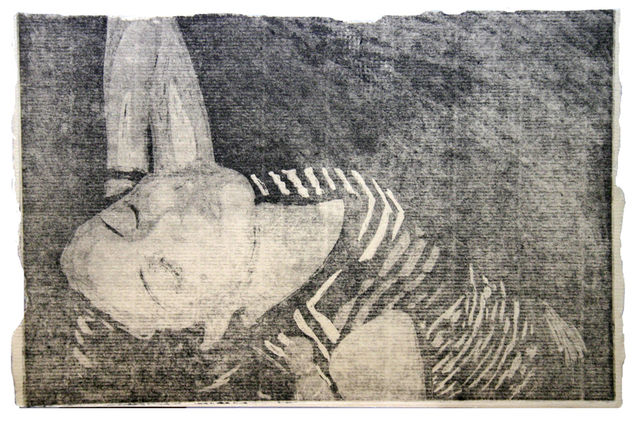 preparandose para dormir Aquatint