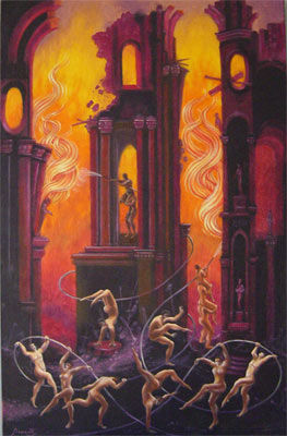 L'incendie