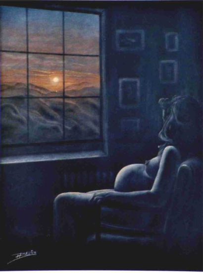 Pintura Pastel Paper Nude Paintings