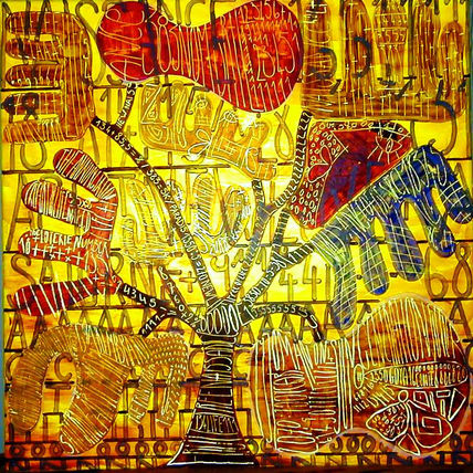 Light box paint