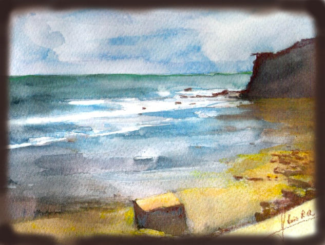 Sin título Watercolour Canvas Landscaping