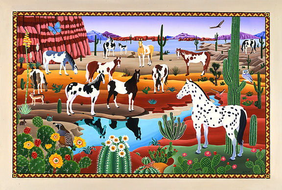 Painted Horses