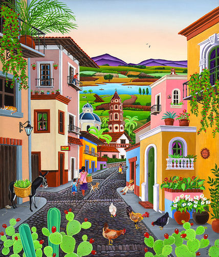 Mi Pueblo