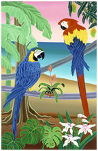 Guacamayas