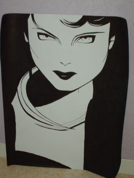 Noir et blanc