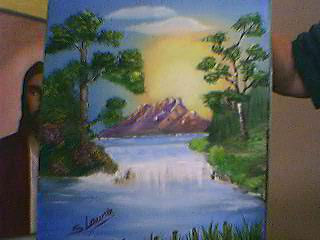 paisaje Oil Canvas