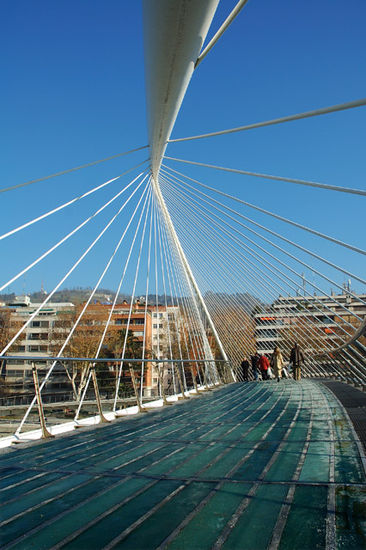 puente de calatrava Arquitectura e interiorismo Color (Digital)