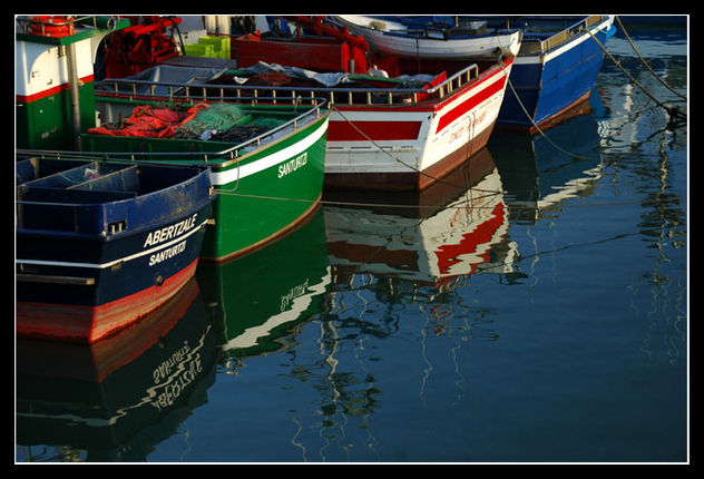 reflejos marinos