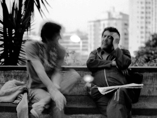 SAO PAULO - MASP (Conversación com George Love)
