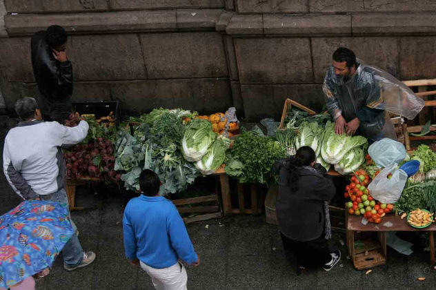 Sao Paulo Centro Banca de Verduras 02