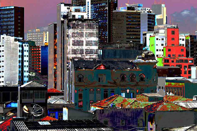 SAO PAULO Cracklandia 04 Conceptual/Abstracto Color (Digital)