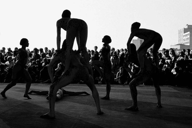 DANÇA Sao Paulo Masp 02 Conceptual/Abstract Black and White (Manual)