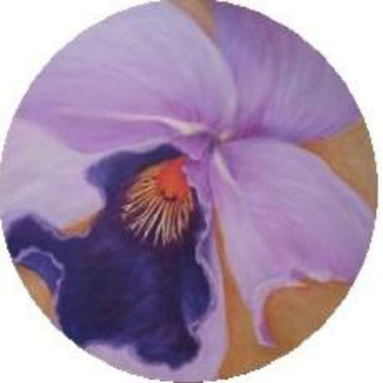 flor 2 Oil Canvas Floral Painting