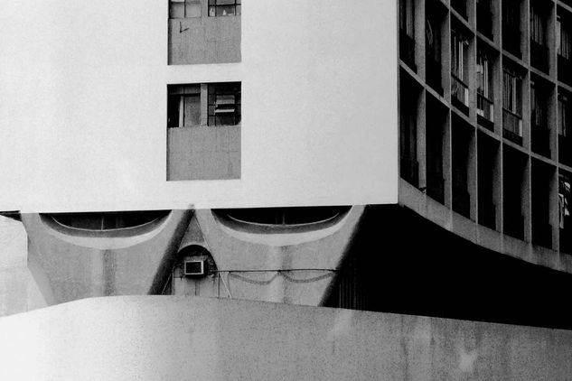 INSTALACION 49 Sao Paulo Centro Velho Conceptual/Abstracto Blanco y Negro (Química)