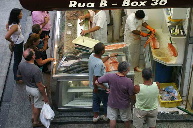 SAO PAULO Mercado Central de Peixes