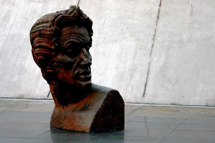 BOLIVAR y la mirada...