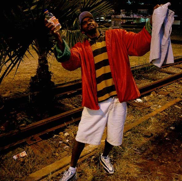 SAO PAULO Cracklandia da Luz (homeless fashion crack addict).