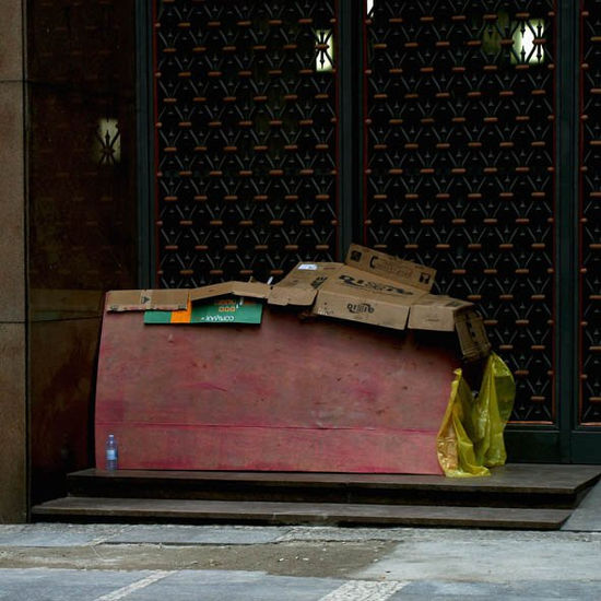 INSTALACION 01 (centro financeiro do centro velho de sao paulo) 2006. Conceptual/Abstracto Color (Digital)