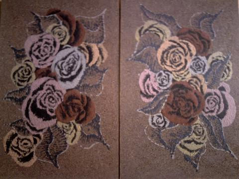 Rosas 2 Others Panel Floral Painting