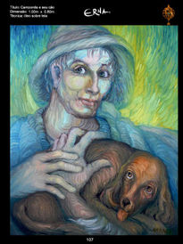 Man with Dog