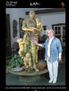 Erna Y and Sculpture
