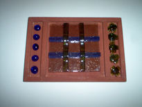 Tic-tac-toe board game