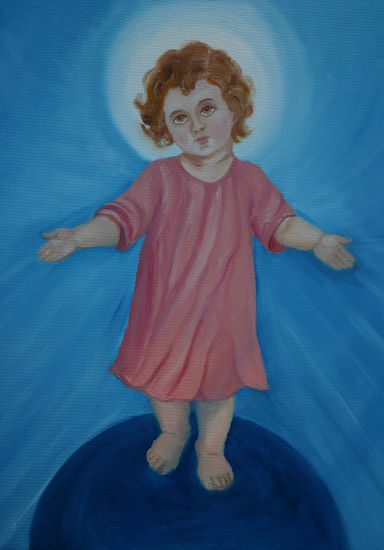 Jesús Niño Oil Canvas