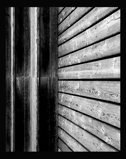 Solo pezzi di legno?
