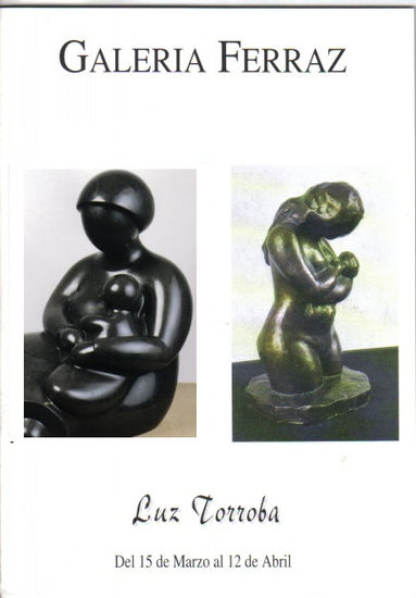 EXPO EN GALERIA FERRAZ Bronze Figurative