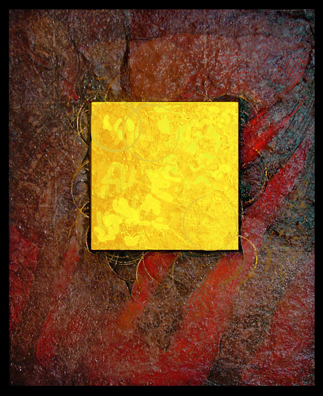 carré jaune