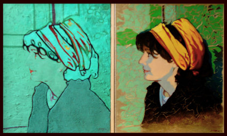 retrato de Elise