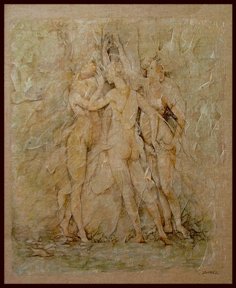 las tres gracias - les trois grâces