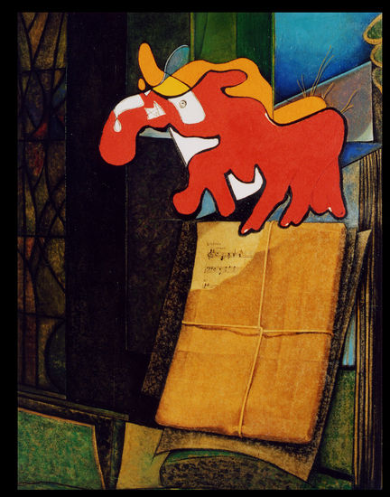 elefante Oil Canvas Others