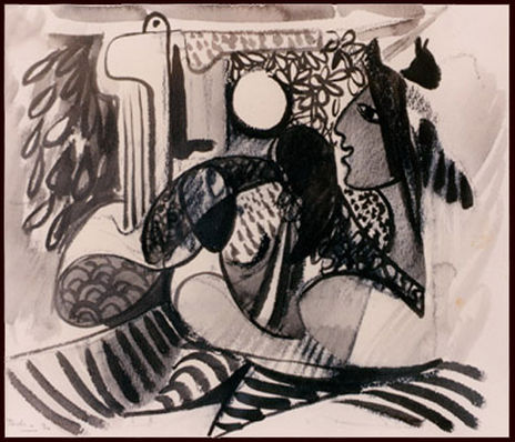 Danièle y la luna