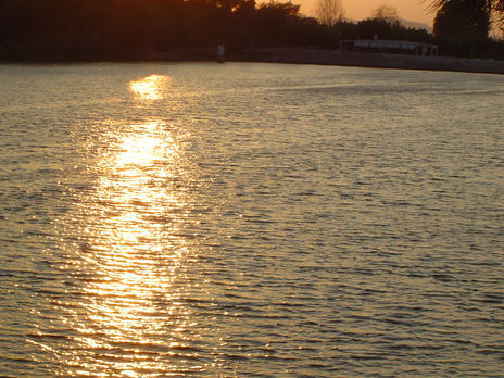 Pôr-do-Sol na...