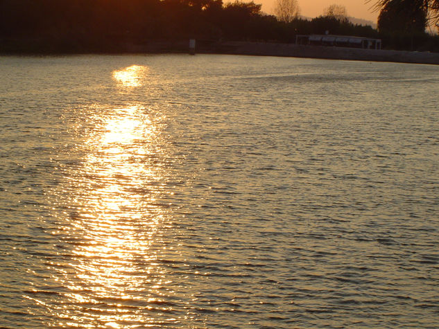 Pôr-do-Sol na Barragem dos Patudos 