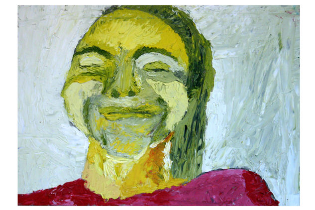 SONRISAS Oil Others Portrait