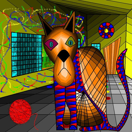 The Cat with...