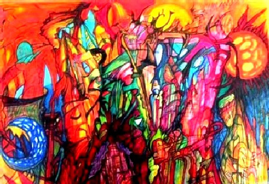 Farbenlenker-Suche/Color Bars Search/Colores Buscar Bares